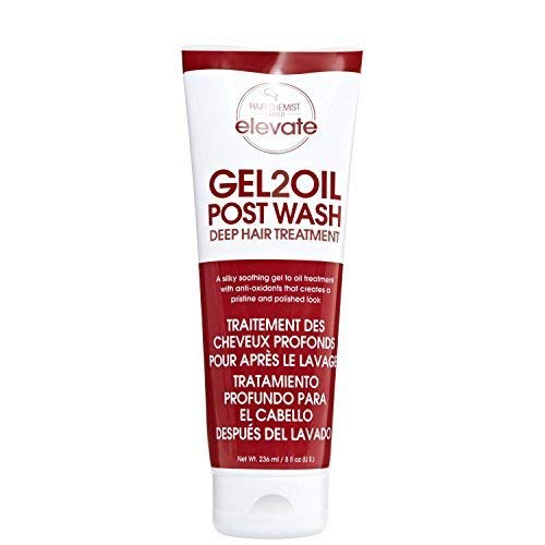Hair Chemist Elevate Gel2Oil Post Wash Deep Hair Treatment 8 ounce
