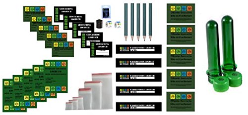 41-teiliges Geocaching Refill-Set – Logbücher, Aufkleber, Petlinge, Nano, Bleistifte, Zip-Beutel – Wartungsset Für Caches 41-teiliges Geocaching Refill-Set – Logbücher, Aufkleber, Petlinge, Nano, Bleistifte, Zip-Beutel – Wartungsset Für Caches
