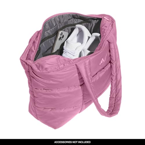 Image of adidas Quilted Puffer Tote Bag
