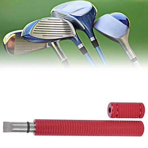 Ferramenta de limpeza de ranhuras de golfe, fina, afiador de tacos de golfe, profissional, resistent