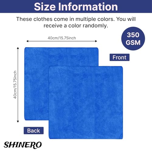 Image of Premium 350 GSM Microfiber car Cleaning Cloth (Pack of 10) | absorbant Microfiber Cloth| car and Bike Washing and Cleaning Multipurpose Micro Fiber Cloths (Grey)
