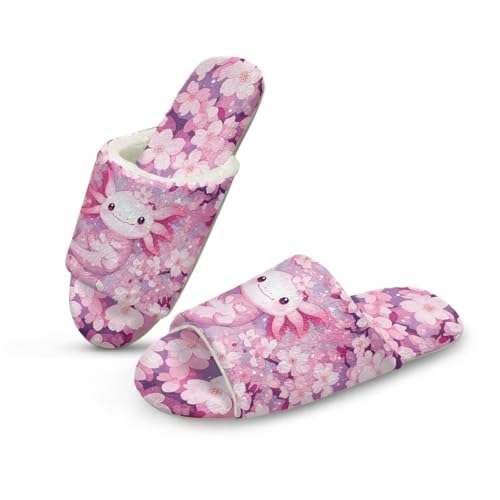 Warm Slipper for Winter Flannel Home Shoes House Slippers Fuzzy Soft Indoor Outdoor Slipper for Women Men