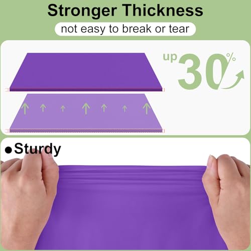 Image of misaya 4 Packs Disposable Plastic Table Cloth, 84 inch Round Waterproof Tablecloth, Leakproof & Sturdy Decorative Table Covers for Picnic, Party, Outdoor and Back to School, Purple