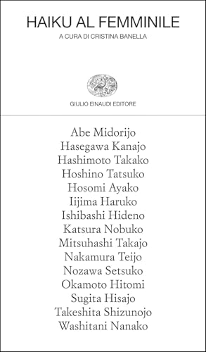 Haiku al femminile