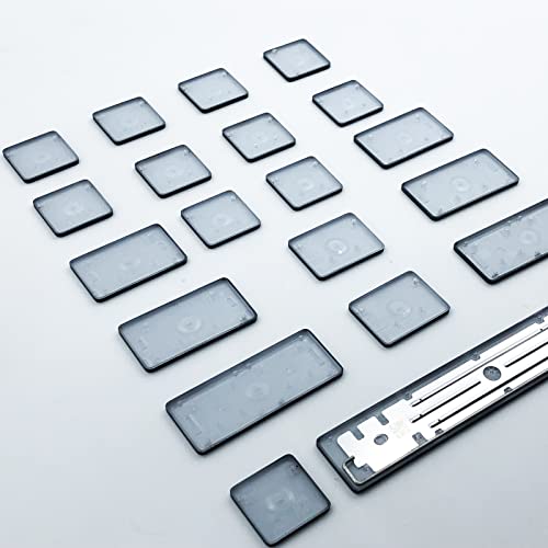 Image of Replacement US Keyboard Keycaps Keys for MacBook Air Retina 13.3 inch A2337 M1 2020-2021 Year