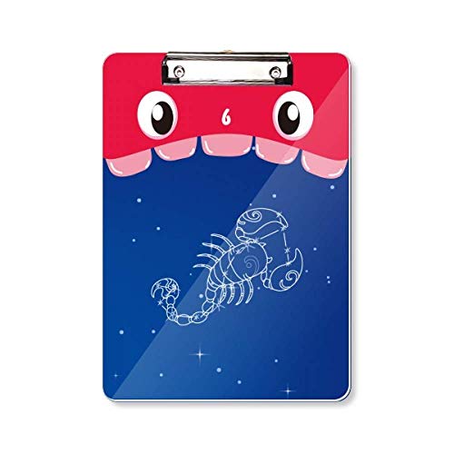 Porte-bloc A4 Star Universe Scorpion pour styliser votre bureau
