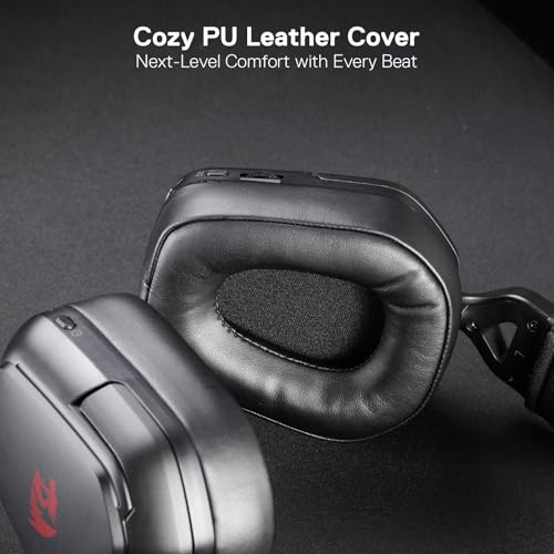 Redragon H868 3-Mode Wireless Rgb Gaming Headset thumb #6