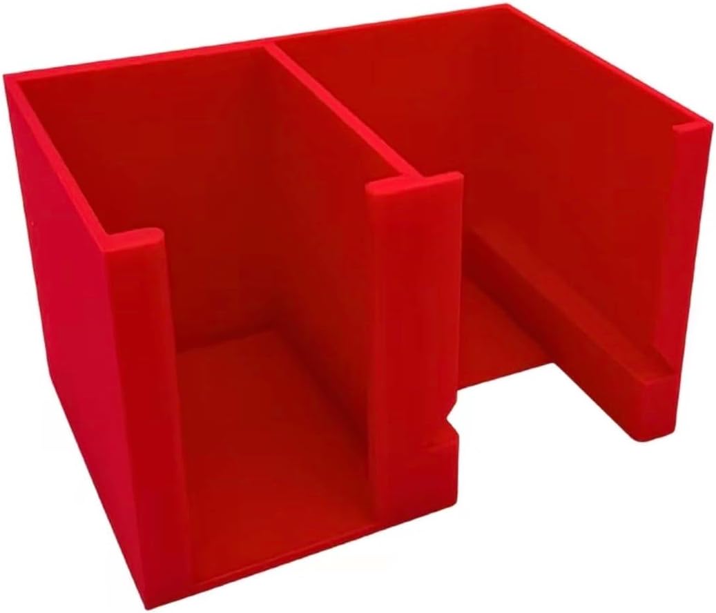 EnderToys CardCare Lite (Red) - Toploader Dispenser - Penny Sleeve Holder image 4