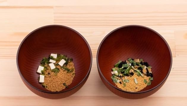 Sopa Instantánea de Miso Japonesa Liofilizada 2 Sabores (Alga Verde, Almeja Shijimi) miniatura 5