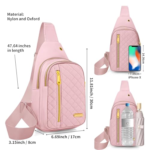 Image of Aisijimo Small Sling Bag For Women Men Casual Crossbody Sling Backpack | Small