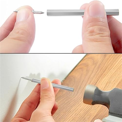 Clavos de doble cabeza Yingluno 300 piezas con diseño invisible para zócalos miniatura 5
