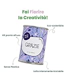 Zoom IMG-1 igreen fiori in lattina augurali Zoom IMG-1 igreen fiori in lattina augurali