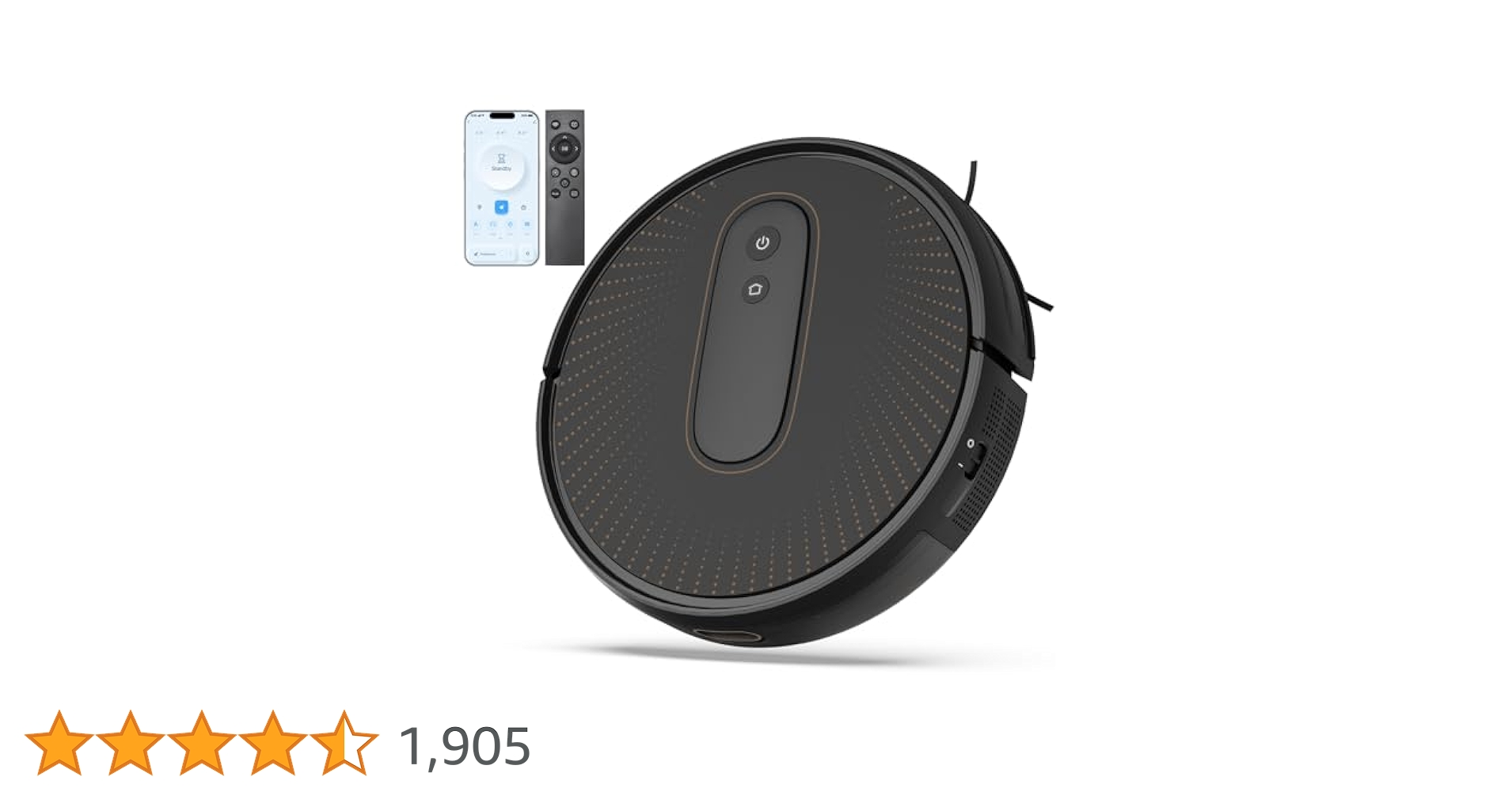 Amazon | ロボット掃除機 2800Pa 強力吸引 お掃除クリーナー