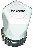 elektrisches regelventil heizung Für alle Heimeier-Thermostat-Ventilunterteile mit Rändelmutter (weiß)