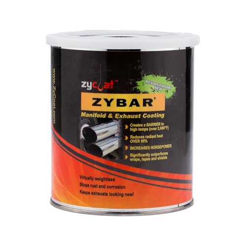 ZyCoat ZyBar 10032 High Temperature Coating – Bronze Satin, 32 Ounce – 4 Pack