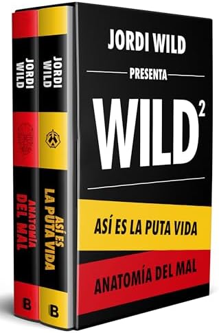 Estuche Jordi Wild: (contiene: Así es la puta vida / Anatomía del mal): Incluye: Así es la puta vida | Anatomía del mal (Somos B)