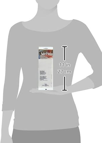 Miniatura 4 de COMPAC HOME Select Safe-T-Strips, apliques funcionales de baño para bañeras y duchas, calcomanías de baño antideslizantes que mantienen a los niños