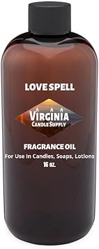 Love Spell Type Fragrance Oil Our Version of The Brand Name 16 oz Bottle for Candle Making, Soap Making, Tart Making, Room Sprays, Lotions, Car Fresheners, Slime, Bath Bombs, Warmers......