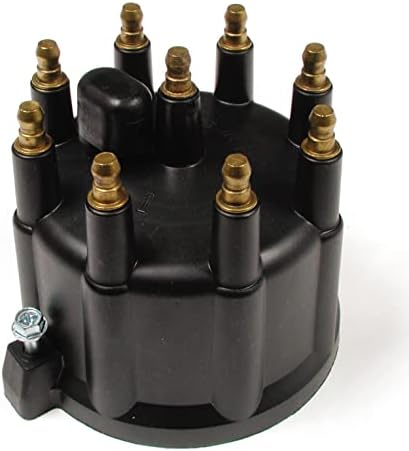 ACCEL 120329 Distributor Cap - Male - HEI Style - Black