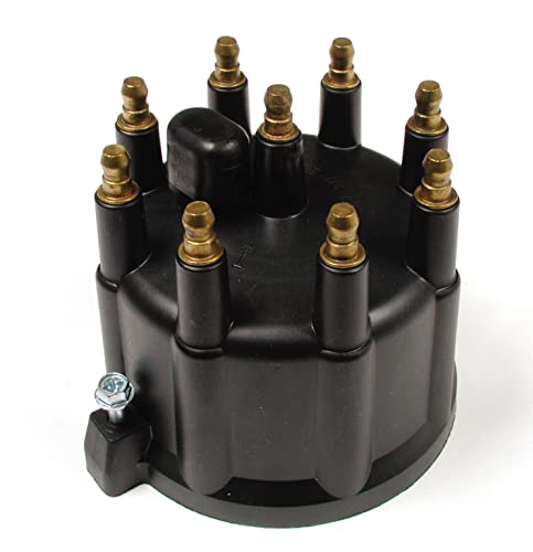 Accel 120329 Distributor Cap - Male - Hei Style - Black #TOP3