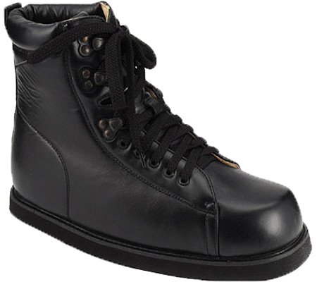 Mt. Emey504-c - Men's Charcot Boots by Apis Black - 6 Medium