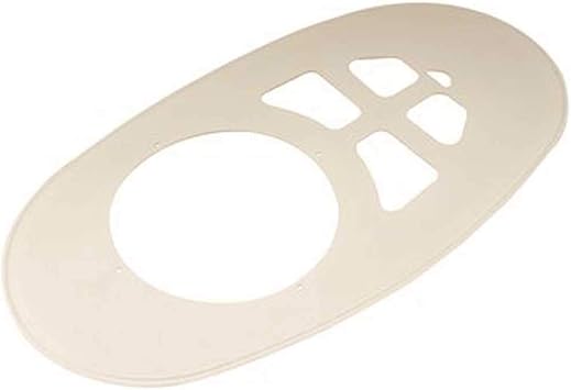 Proplus 191081 Proplus Toilet Footprint Cover Plate - 191081