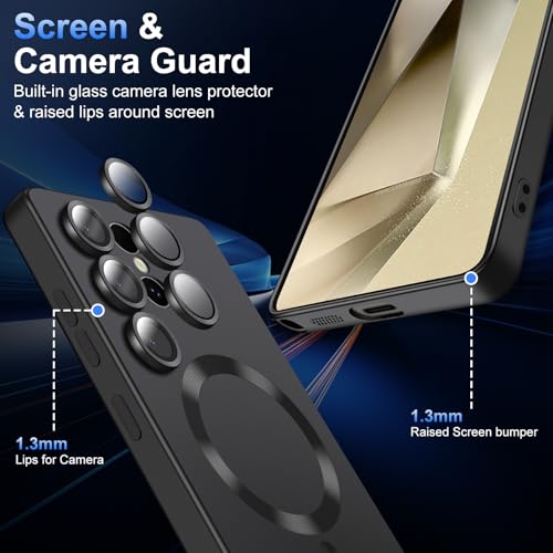 Coque Samsung S24 Ultra silicone souple antichoc contre les rayures - 3