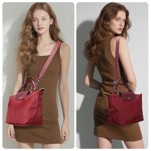 Image of 2026 Purse Straps Replacement, Leather Handbag Crossbody Shoulder Strap for S /M /L Tote Bag Women