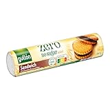 Gullón Zero Sin Azúcares Galletas Sándwich de Chocolate, 250 Gramos