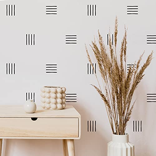 Zonon 240 Pcs Black Line Vinilos Decorativos Modernos Boho miniatura 4