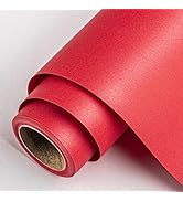 Vnaaem Kraft Christmas Wrapping Paper - 17x33 Feet Vintage Snowman Design