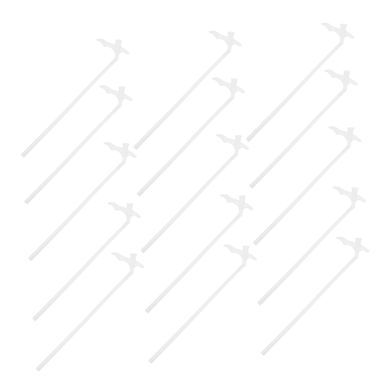 SOLUSTRE Caulking Nozzle Tips Extension Polyurethane Foam Tubes Epoxy Sprayer Tubes for Caulking