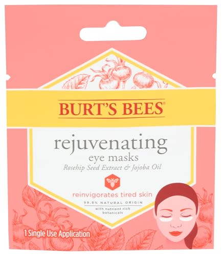 Burt's Bees Single Use Mask, Rejuvenating Eye