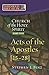 The Church of the Holy Spirit, Part Two: Acts of the Apostles 15-28 (Threshold Bible Study)