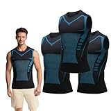 Foihletpath Shaping Vest, Version Shaping Sleeveless Shirt, Cool and Breathable, Easy To Clean (3 PCS,Style-A,XL)