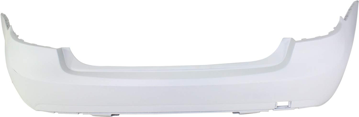 Garage-Pro Rear, Upper Bumper Cover Compatible with 2010-2013 Mercedes Benz E350, 2010-2013 E550, 2010-2013 E63 AMG & 2012-2013 E300 Sedan
