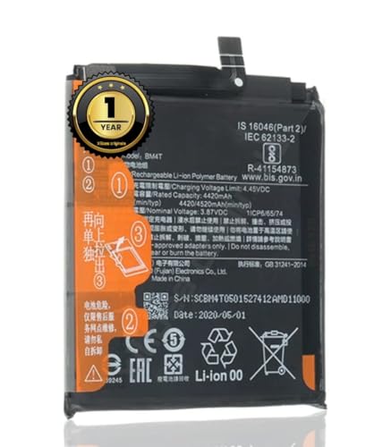 Image of BM4T Battery for Redmi 10X Pro 5G Battery with 1 Year Warranty** (B212)