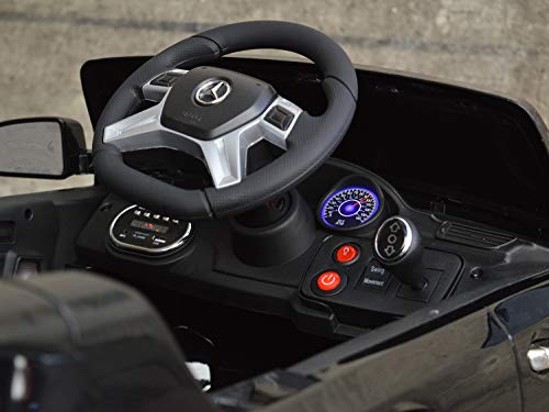 Kinderauto Mercedes - Benz ML350 Modell 2017/2018 Kinderauto - Vollausstattung ( schwarz ) - 6