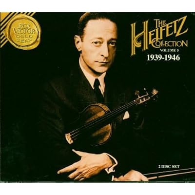 Heifetz Collection, Vol.5