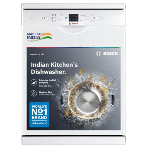 Bosch 13 Place Setting (fits up to 70 utensils) Free-Standing Dis...