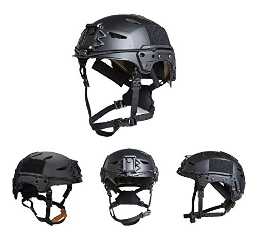 FMA Tactical MIC FTP Bump Helmet EX Airsoft Simple System (BK)
