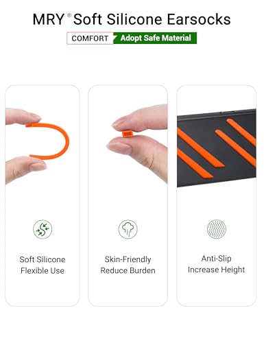Image of Mryok Replacement Earsocks for Oakley Activate OX8173 / Activate AF OX8169F Sunglasses - Options