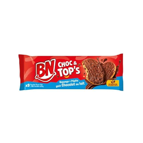 Bn biscuits nappage et pépites goût au lait - vue 2