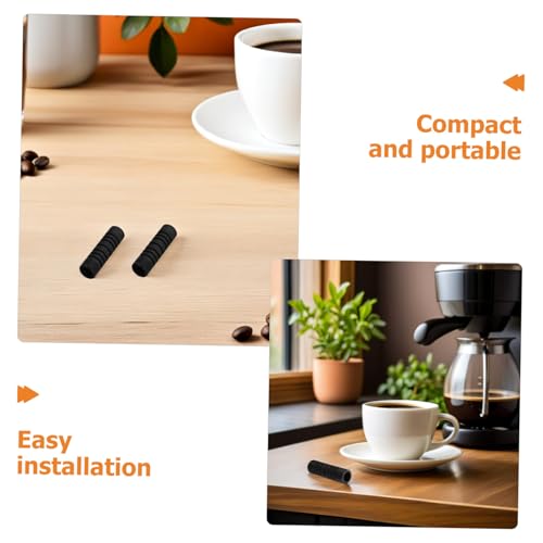 Holibanna Funda de Goma para Varilla de Vapor de Espresso 95 MM Cubierta Aislante Resistente al Calor Protector Antiescaldaduras para Máquina de Café Accesorio Repuesto para Cafeteras - imagen 3