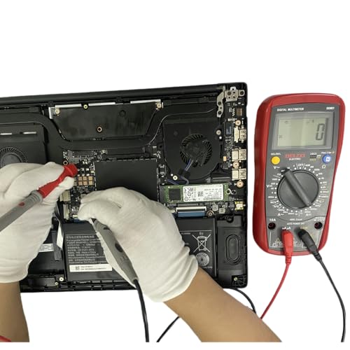 Image of Multimeter Test Leads, 1000V 10A Multimeter Probes
