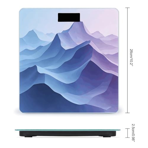 Báscula Digital de Baño con Sensores de Alta Precisión 400 lb miniatura 2