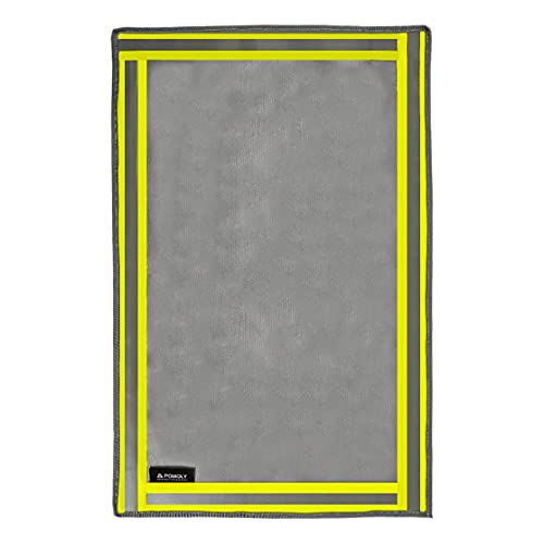 Fire Pit Mat,Fireproof Mat Visible at Night-Great for Deck Fire Pit Base,Patio Fire Pit Pad for Outdoor Wood Burning, Wood Floor, Grass, Campsite, Lawn(31.5\'\' X20\'\') - Thumbnail 3