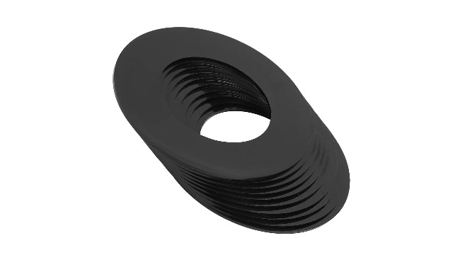 Amazon.com: Xiuganpo 65mm Excavator Bucket Pin Shim Kit, 10 Pcs