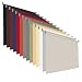 Produktbild Springrollo Mittelzugrollo Tageslichtrollo Rollo Breite 60-200 cm Höhe 180 cm Stoff Blickdicht lichtdurchlässig Montageträger Metall Tür Fenster Sonnenschutz Blendschutz (200 x 180 cm/Cream)