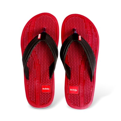 Dr.Ortho Orthopedic Slippers | Acupressure Slippers | Flip-Flops | For Men & Women's Slippers (Image - 1)